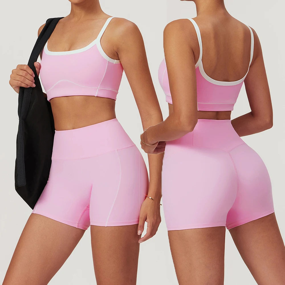 Velourah FlowFlex Yoga Set – Flare Leg & Sports Bra