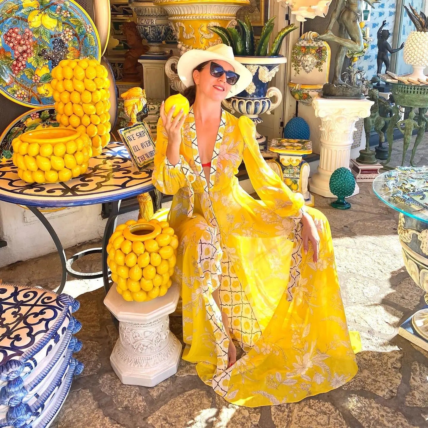 Velourah Marbella Lace Tassel Beach Cover-Up