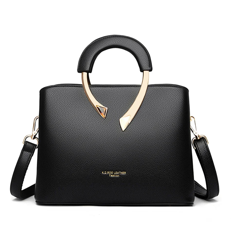Velourah Everyday Luxe Microfiber Tote