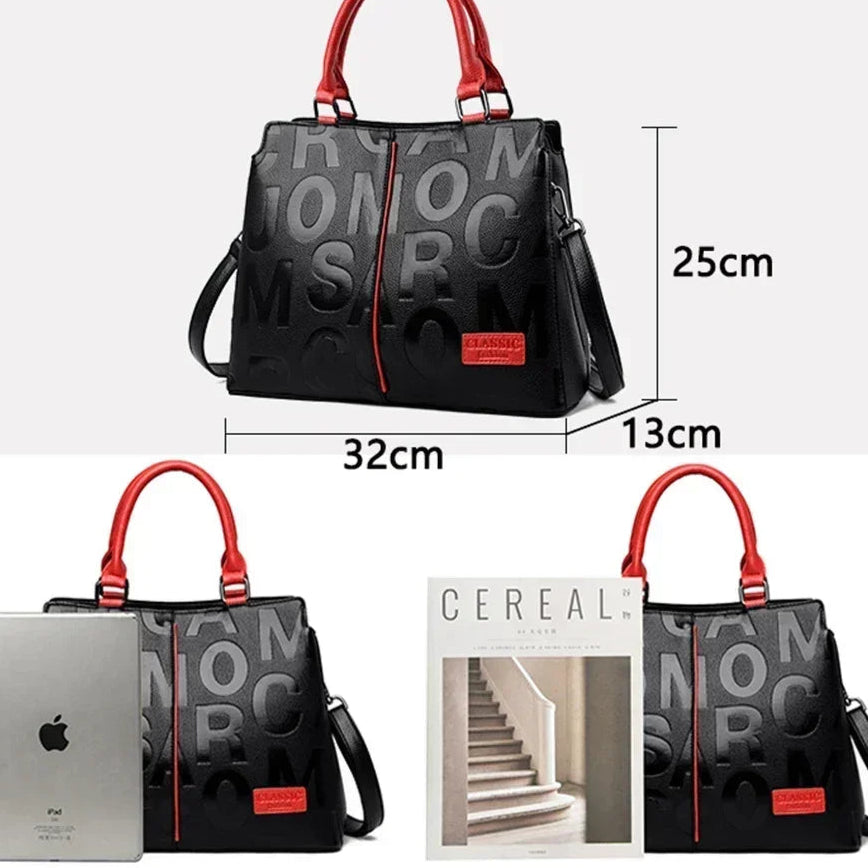 Velourah Dual-Layer Signature Tote Bag