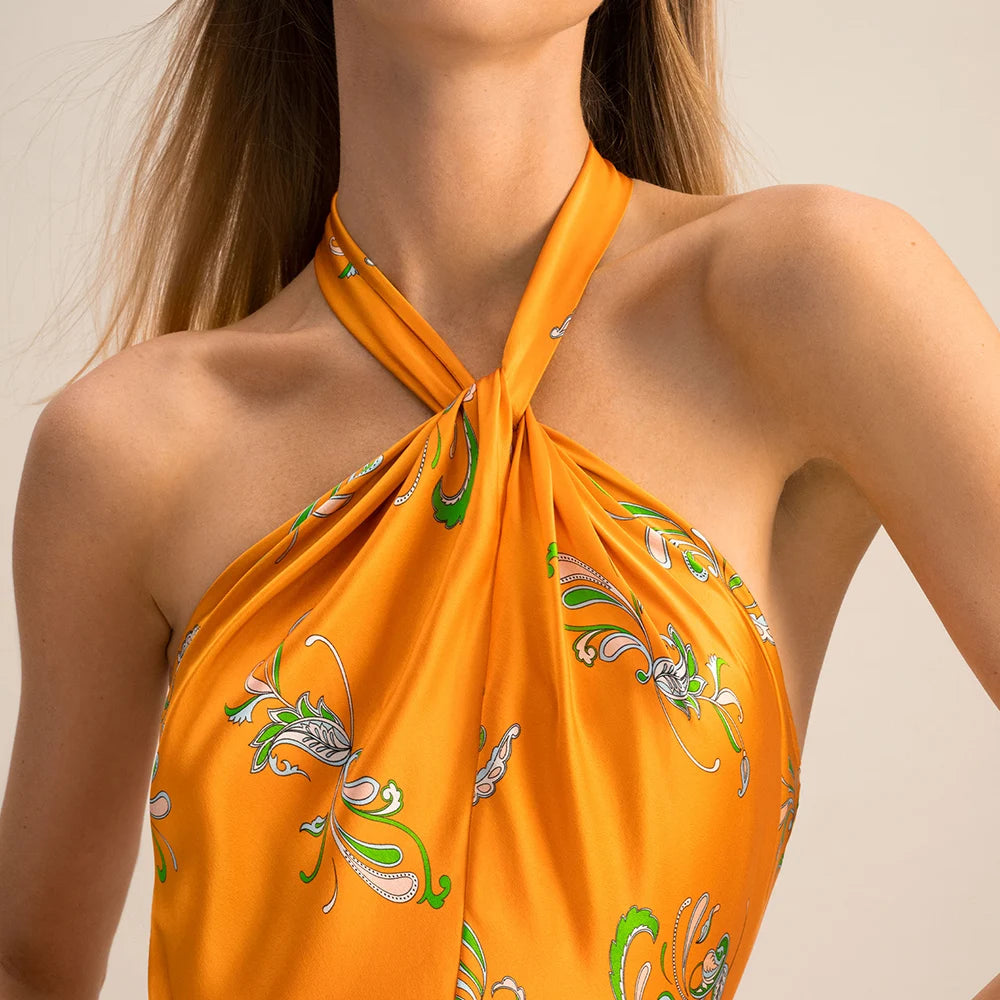 Velourah Spring Waltz Handkerchief Dress – Dance into Sunshine