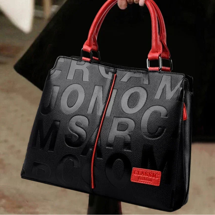 Velourah Dual-Layer Signature Tote Bag