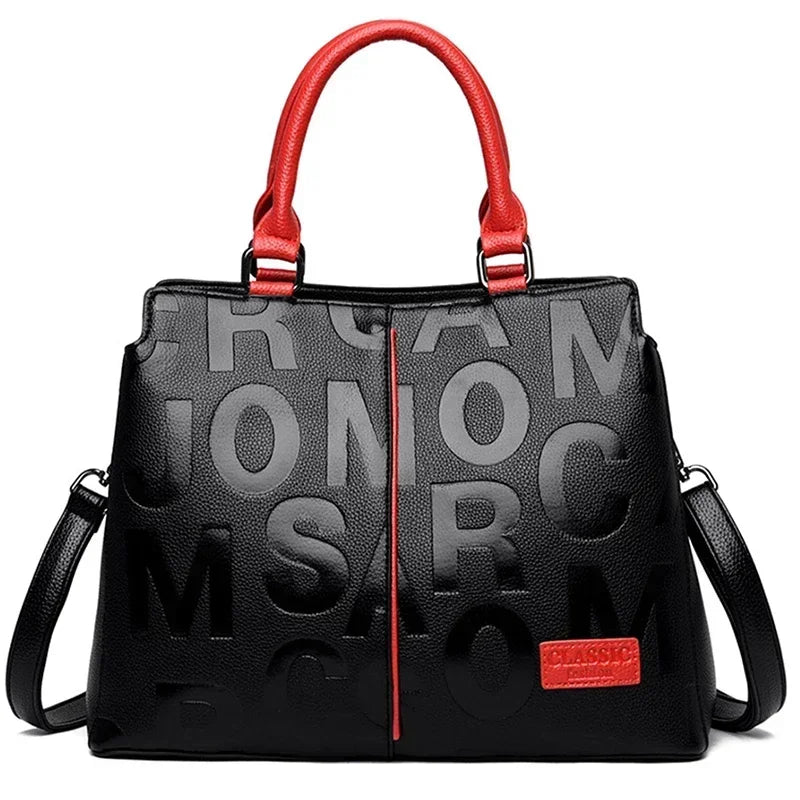 Velourah Dual-Layer Signature Tote Bag