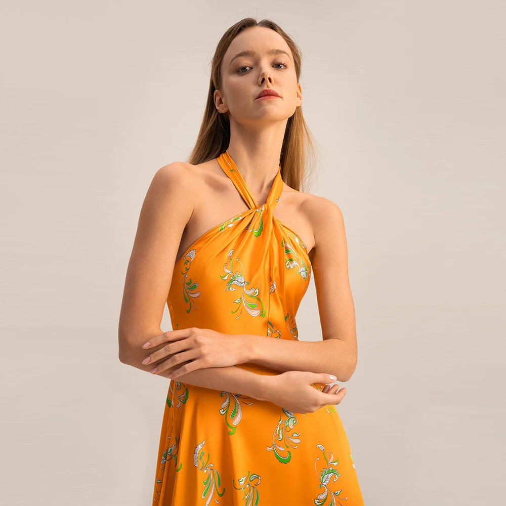 Velourah Spring Waltz Handkerchief Dress – Dance into Sunshine