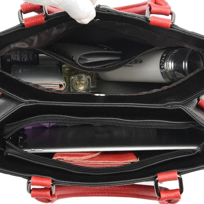 Velourah Dual-Layer Signature Tote Bag