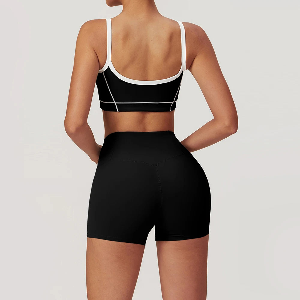 Velourah FlowFlex Yoga Set – Flare Leg & Sports Bra
