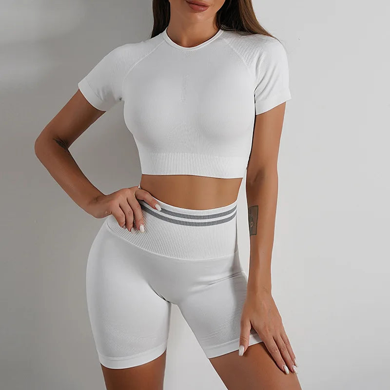 Velourah FlexForm Seamless Yoga Set