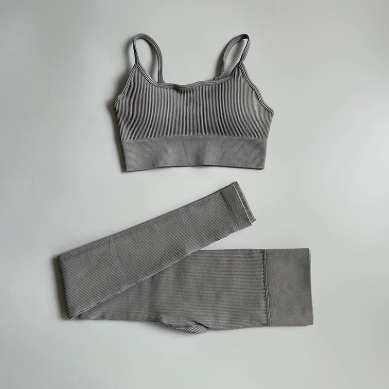 Velourah Core Flex Seamless Yoga Set