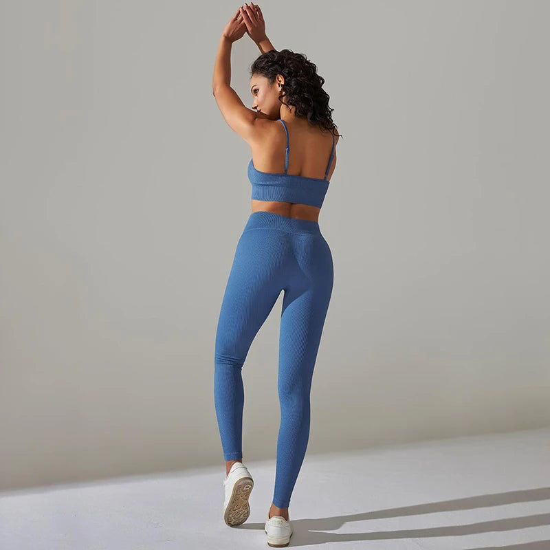 Velourah Core Flex Seamless Yoga Set