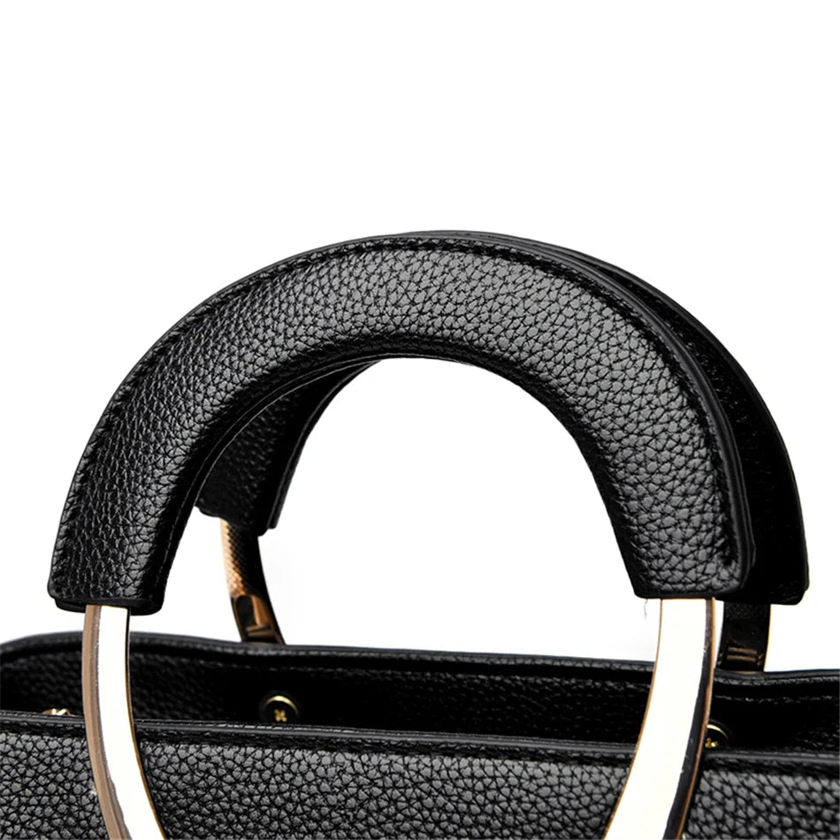 Velourah Everyday Luxe Microfiber Tote
