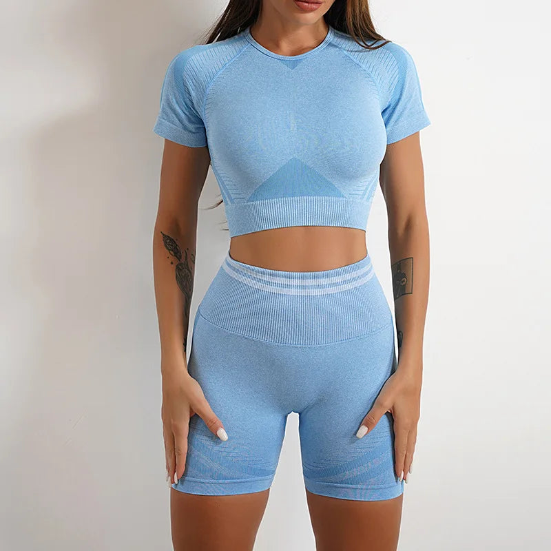 Velourah FlexForm Seamless Yoga Set
