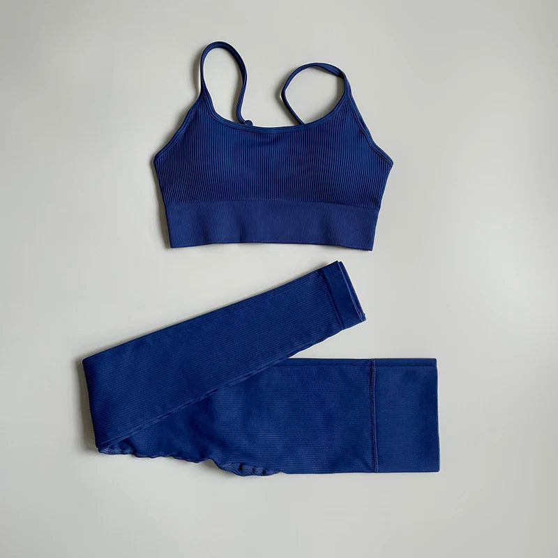 Velourah Core Flex Seamless Yoga Set