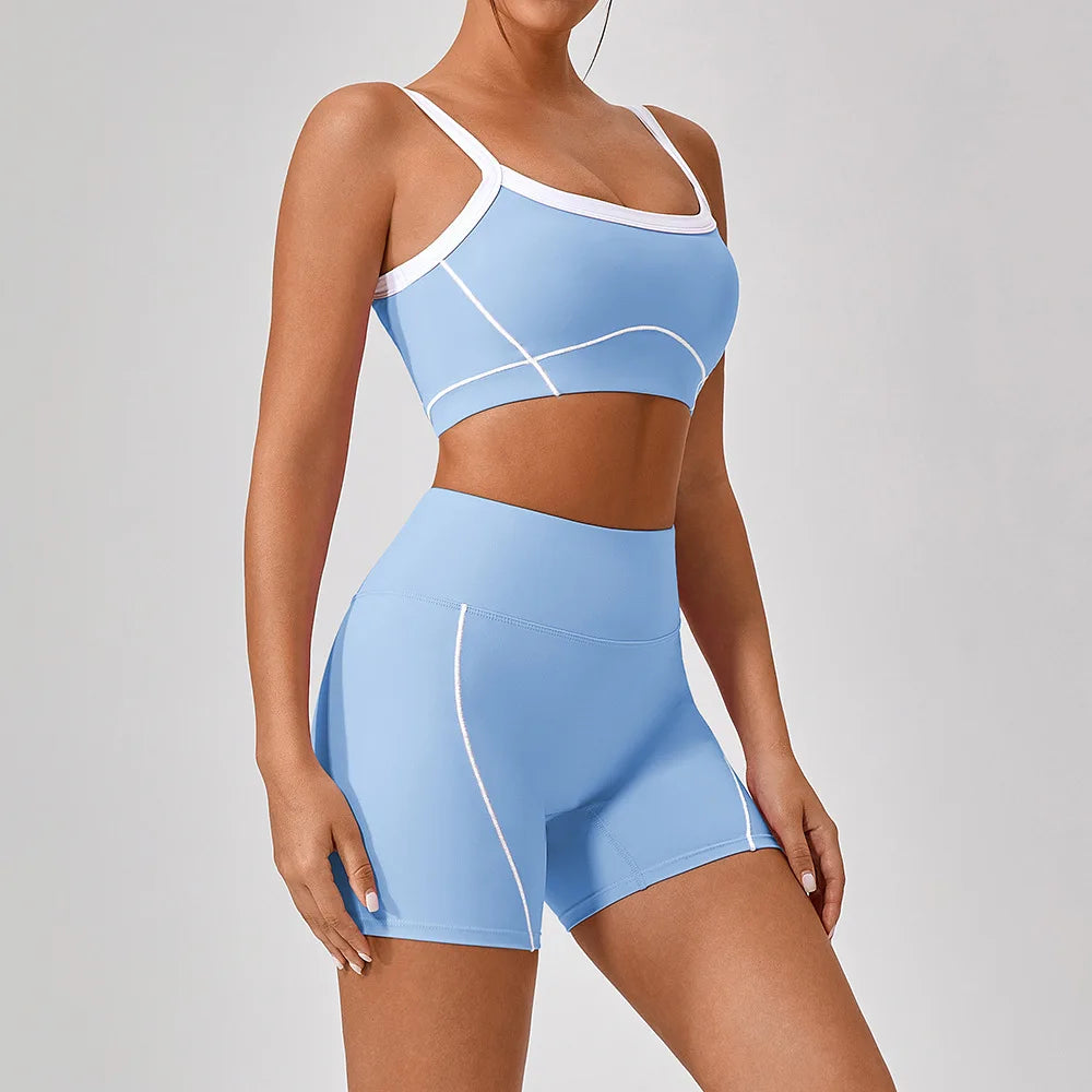 Velourah FlowFlex Yoga Set – Flare Leg & Sports Bra