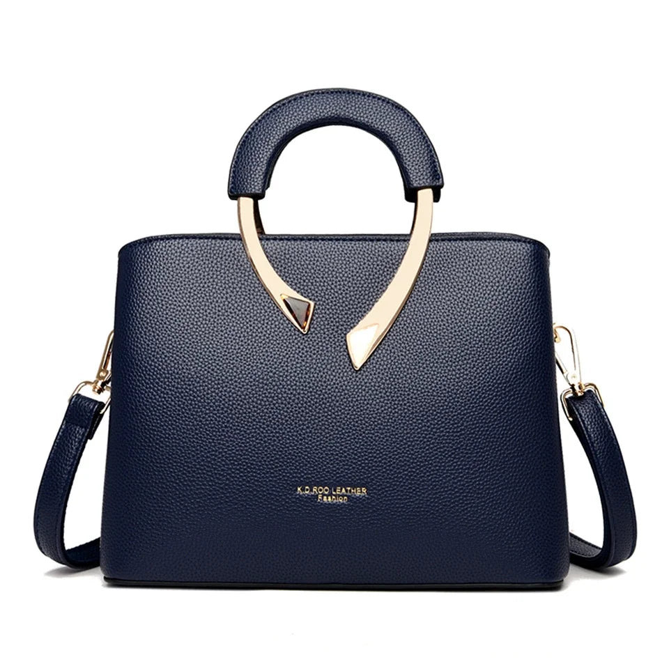 Velourah Everyday Luxe Microfiber Tote