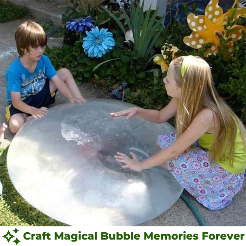 The BubbleWorld - Inflatable Water Ball