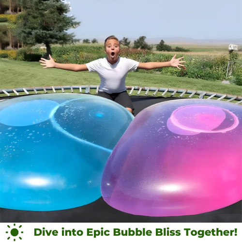 The BubbleWorld - Inflatable Water Ball