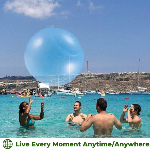 The BubbleWorld - Inflatable Water Ball