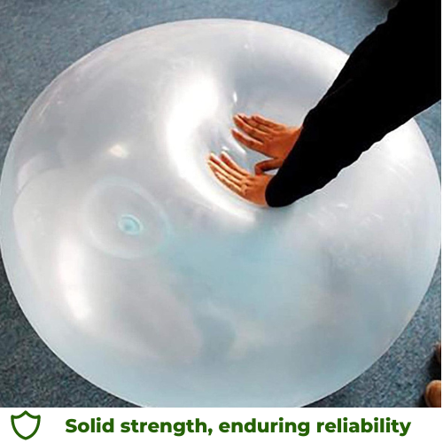 The BubbleWorld - Inflatable Water Ball