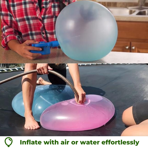 The BubbleWorld - Inflatable Water Ball