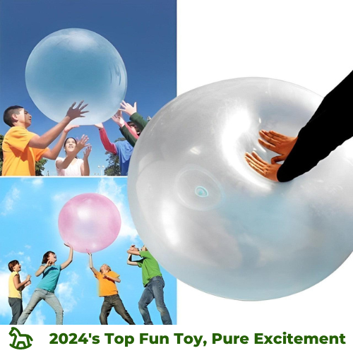 The BubbleWorld - Inflatable Water Ball