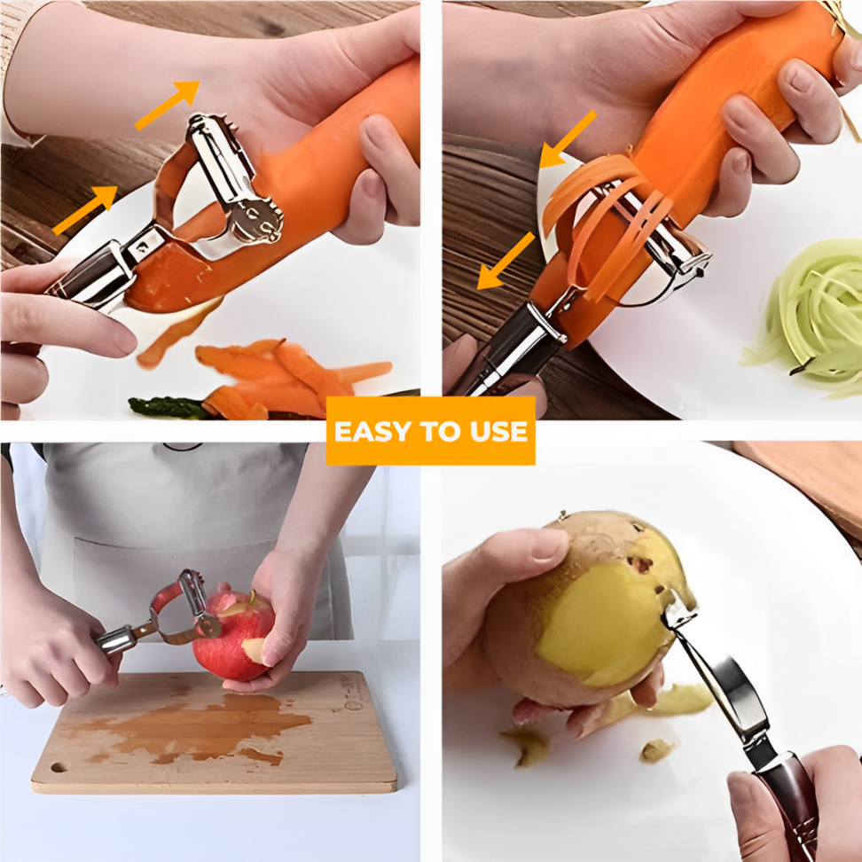 PeelMaster- Your All-In-One Culinary Companion