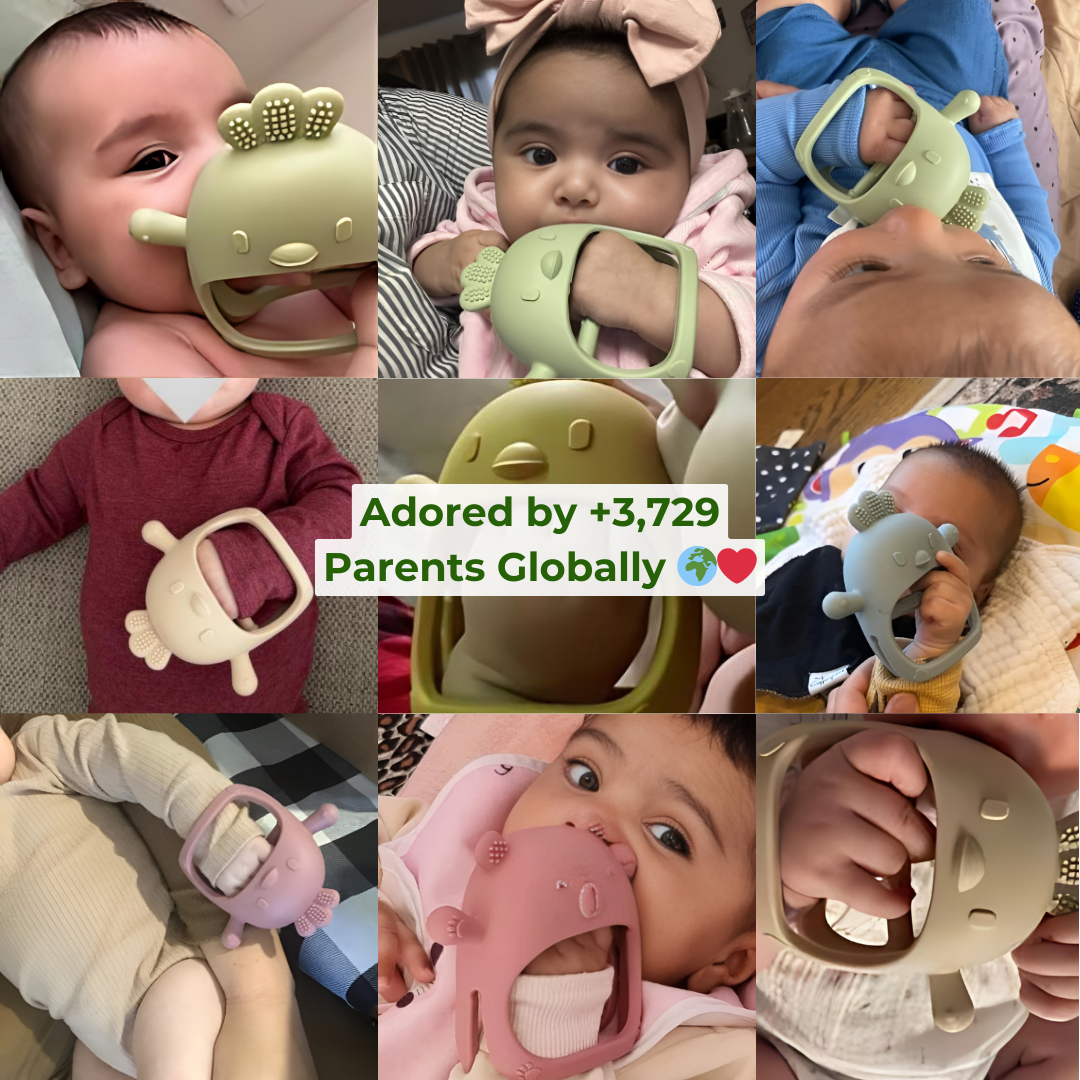 ChewyPaws - Baby Teething Gloves