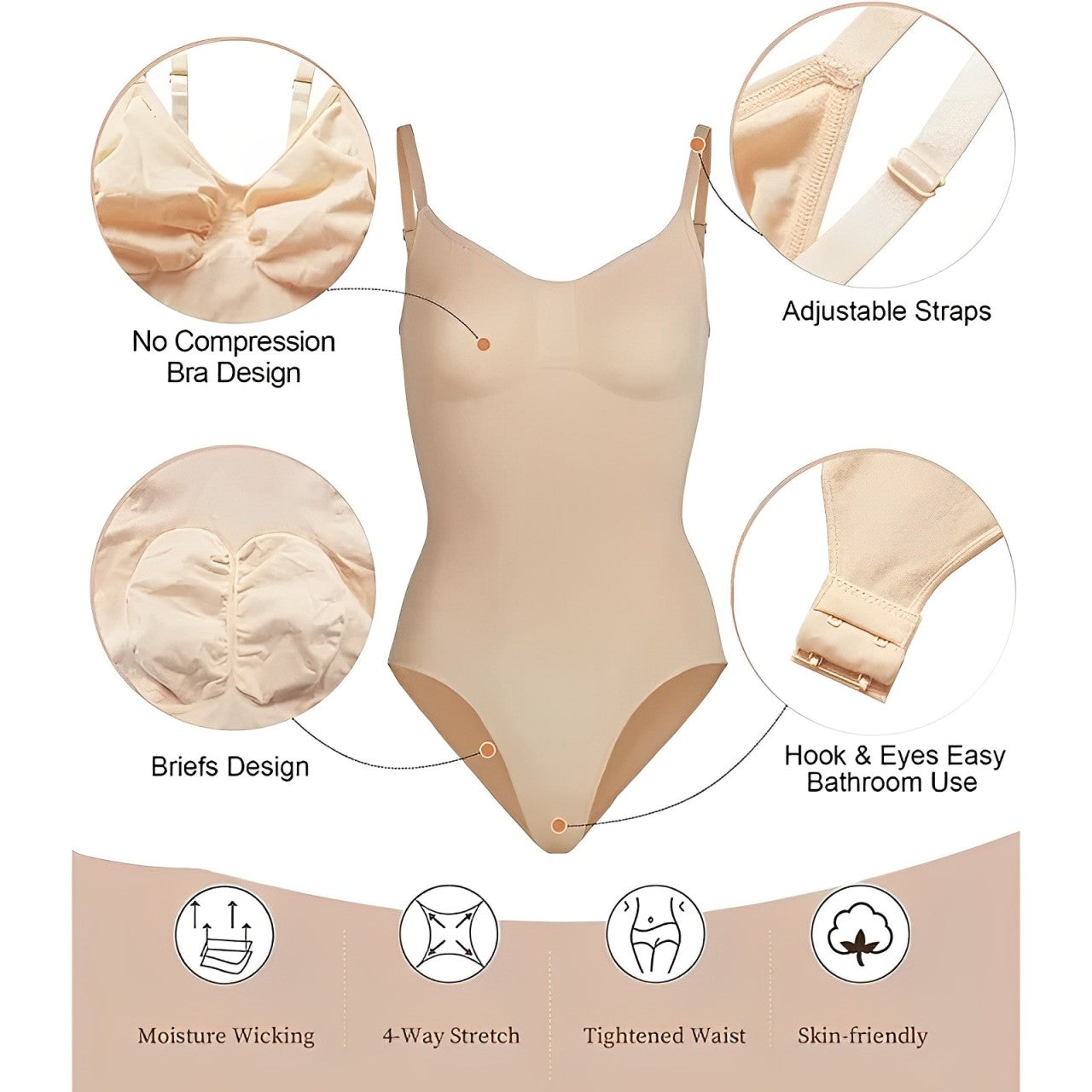 CurvaShape - Sculpt Pro Bodysuit