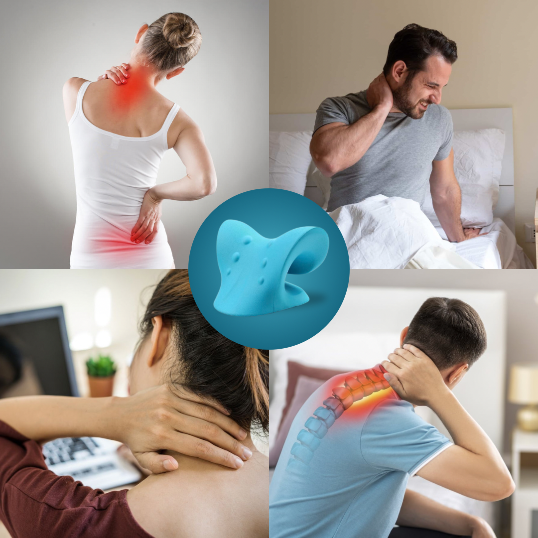 NeckRelief - Neck Stretcher Pillow