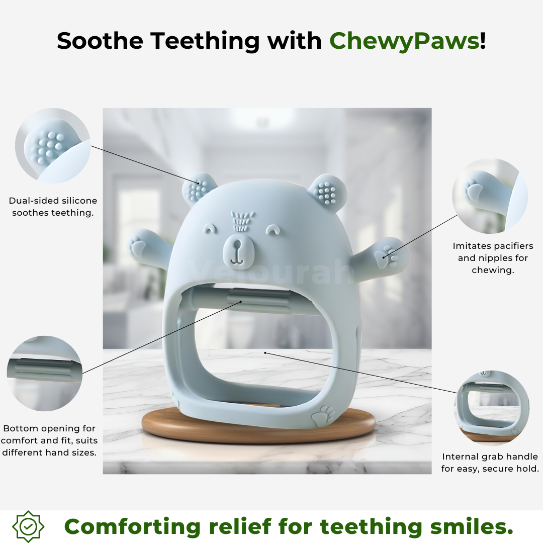 ChewyPaws - Baby Teething Gloves