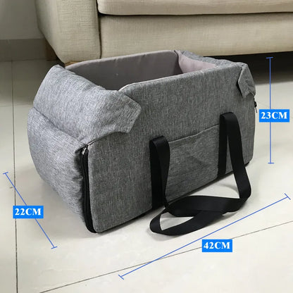 Dog Car Seat Bed