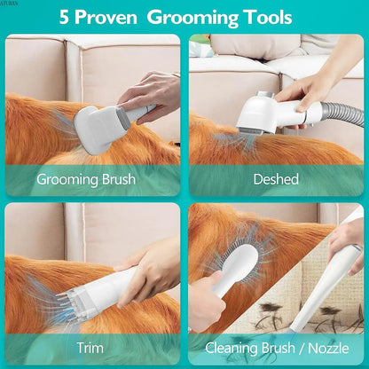 PetVac Kit - Pet Grooming Kit