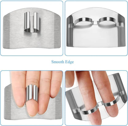 SafeSlice - Stainless Finger Shield