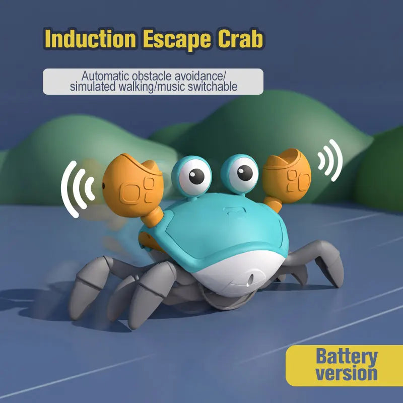 JiggyCrab - Dancing Crab Toy