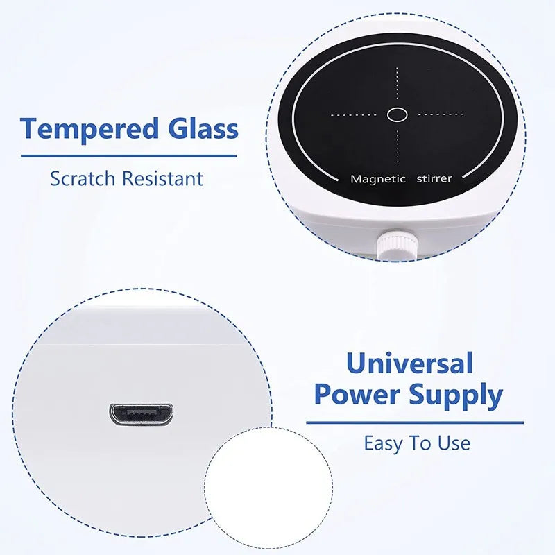 StirMagix - Magnet Stirrer