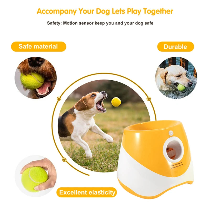 FetchFusion Pro - Pet Ball Thrower