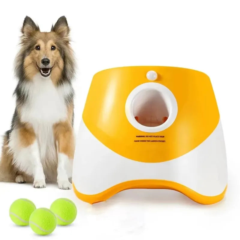 FetchFusion Pro - Pet Ball Thrower