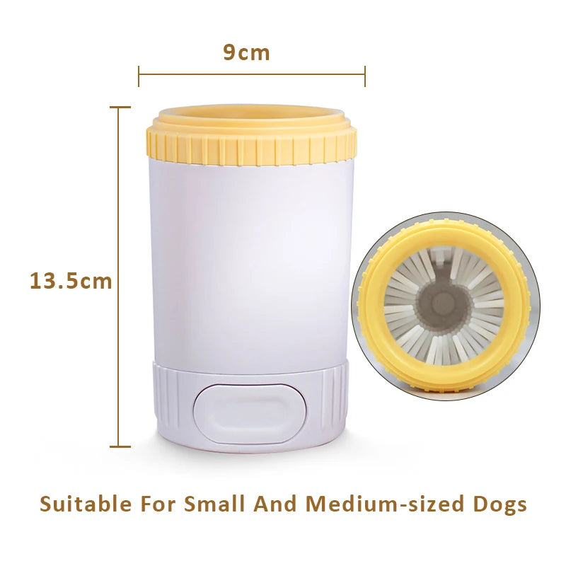 BubblePaw Spa - Doggy Foot Scrubber