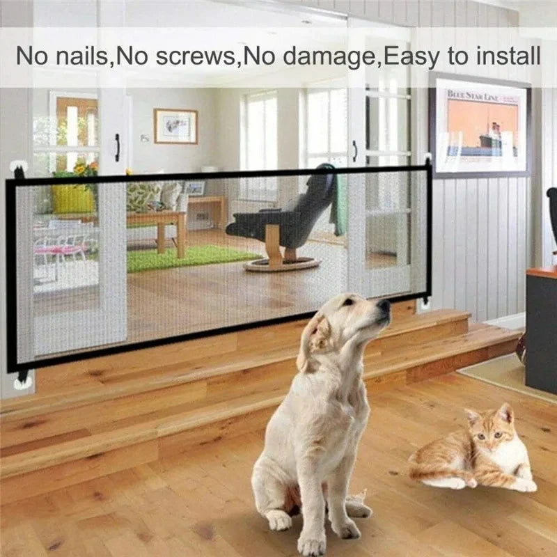 PawGuard Fence - Indoor Pet Barrier