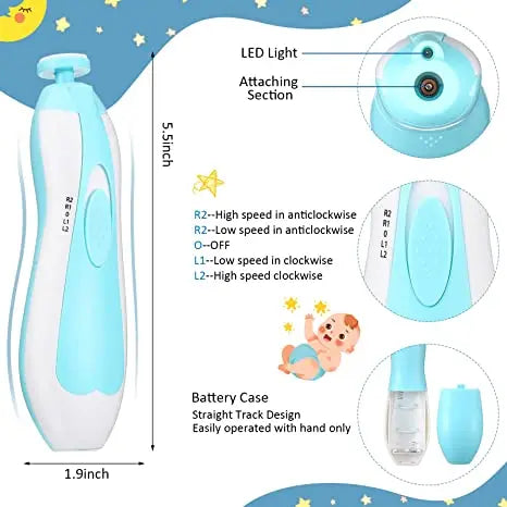 BabyBliss - Baby Nail Clip