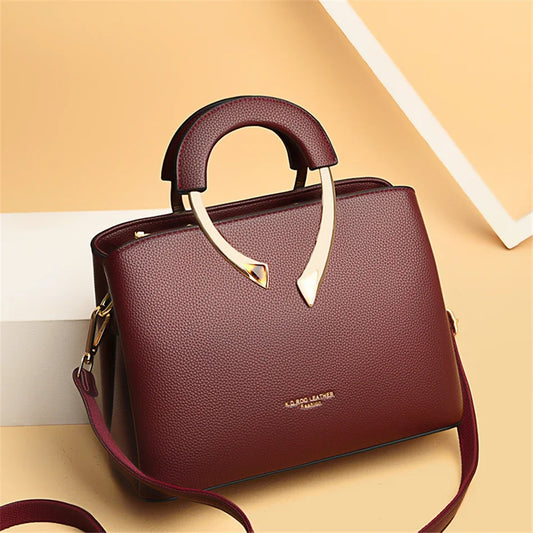 Velourah Everyday Luxe Microfiber Tote