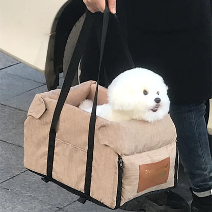 Dog Car Seat Bed