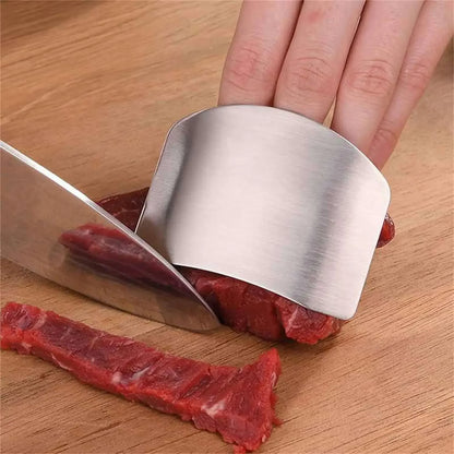 SafeSlice - Stainless Finger Shield