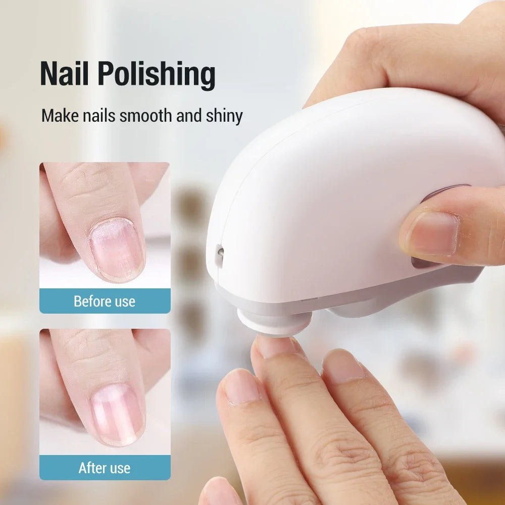 NailBliss Pro - Electric Nail Clipper