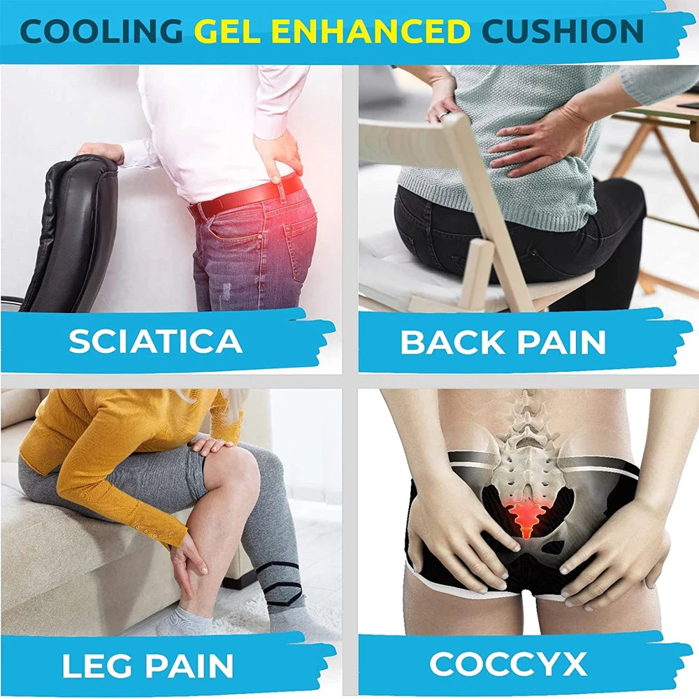 SpineEase - Your sciatica cushion