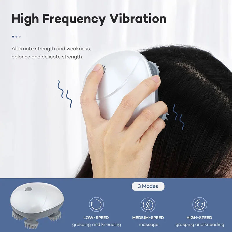 ScalpCare - Head Massager