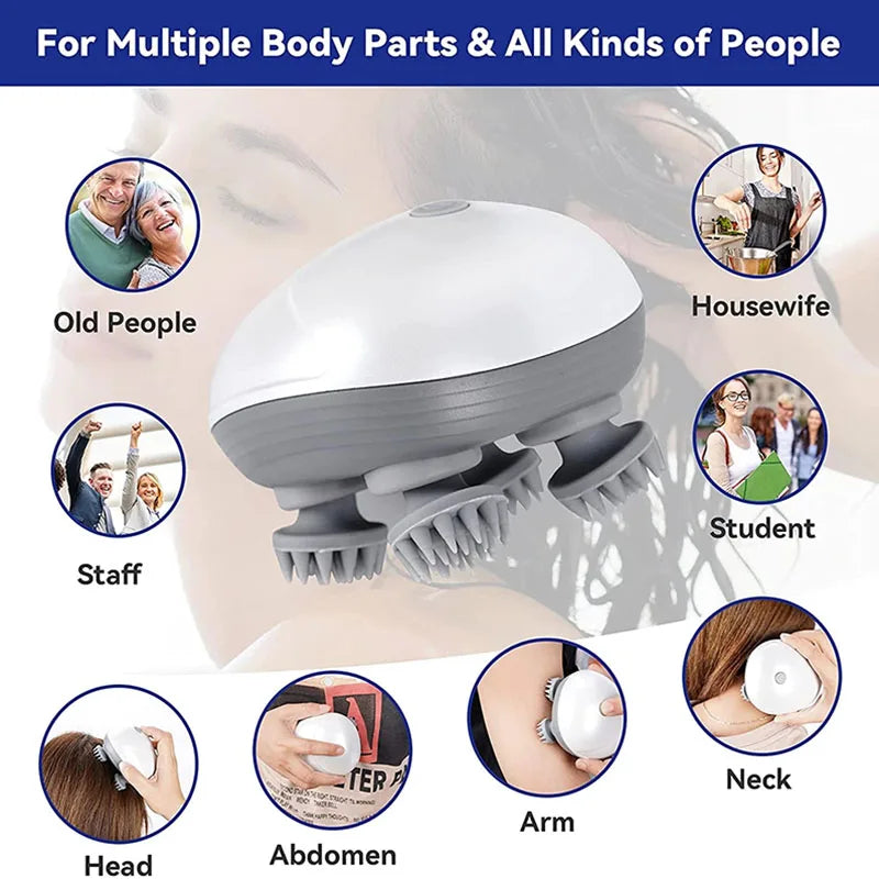 ScalpCare - Head Massager