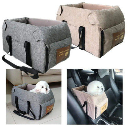 Dog Car Seat Bed