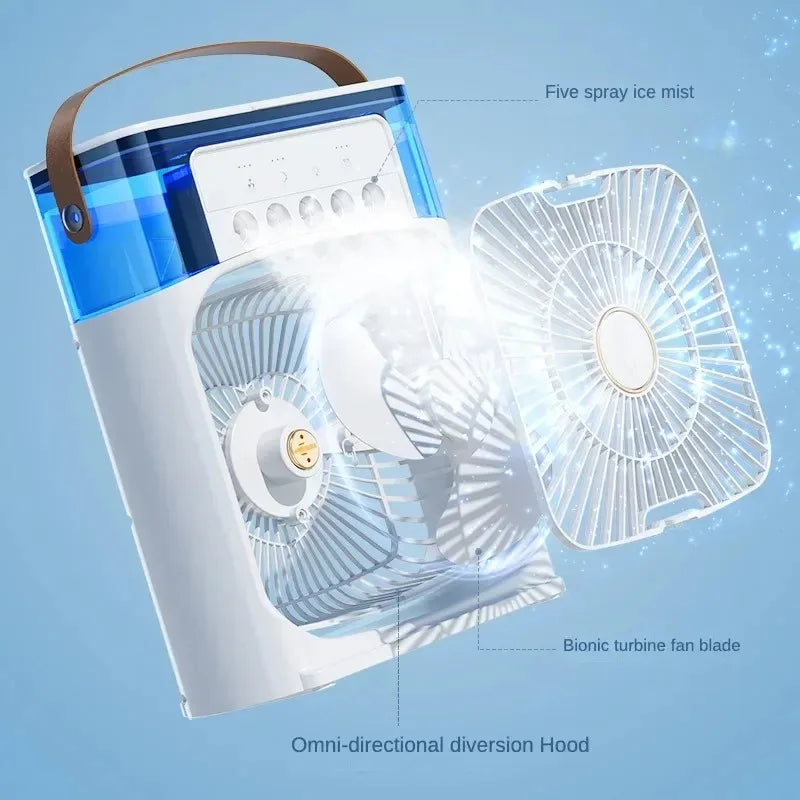 The FreezeFan - Compact Humidifier Fan