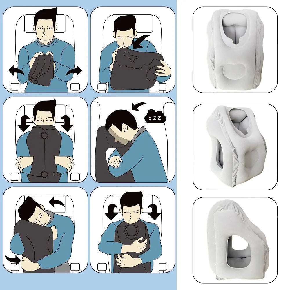 CloudNap - Travel Comfort Pillow