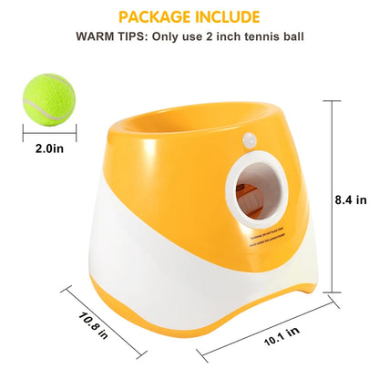 FetchFusion Pro - Pet Ball Thrower